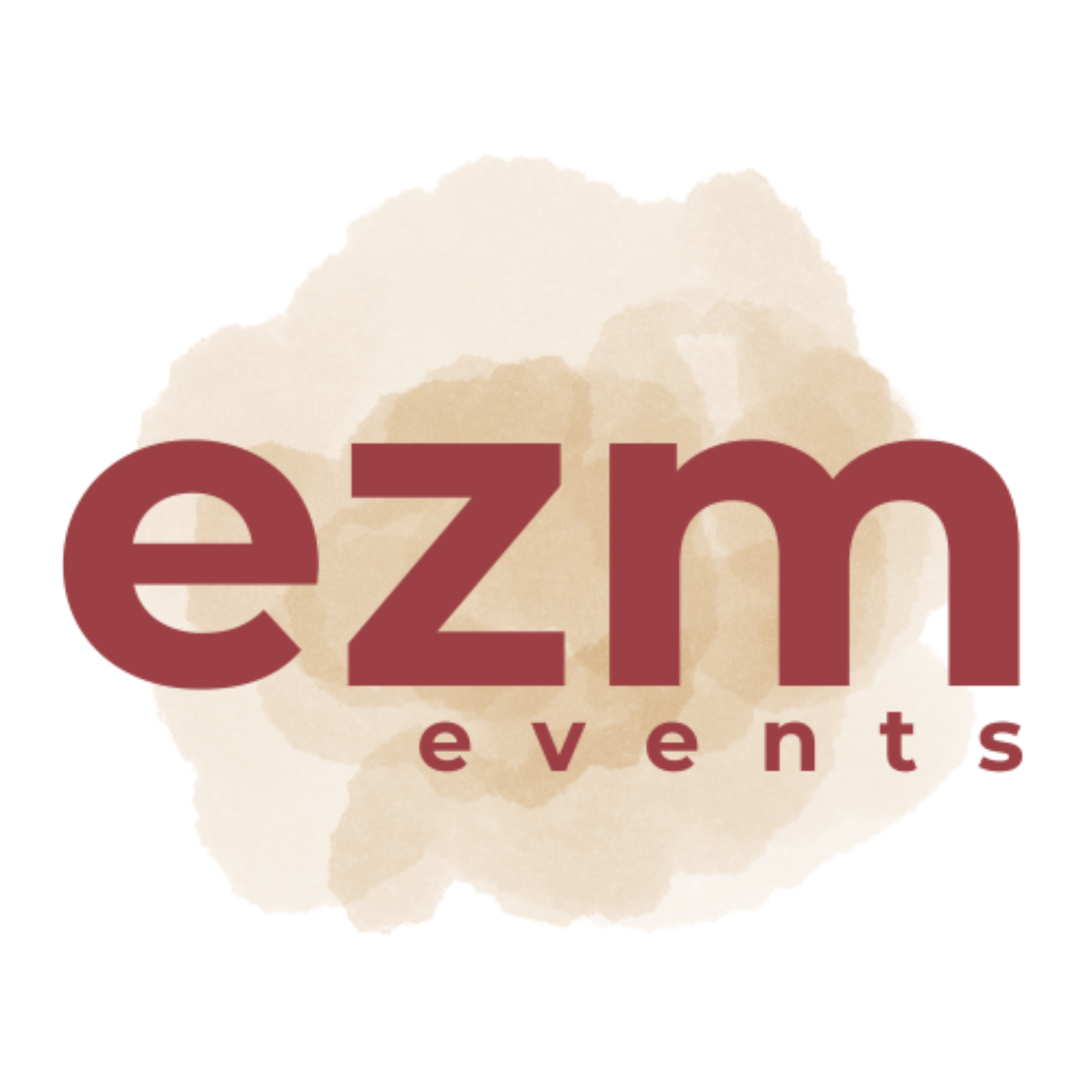 EZM Events logo - bilingual wedding DJ services in Indianapolis, Indiana.